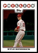 2008 Topps Base Set Series 1 #28 Kyle Kendrick