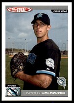 2004 Topps Total #859 Lincoln Holdzkom