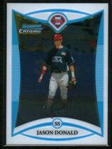 2008 Bowman Chrome Draft Prospects #BDPP85 Jason Donald
