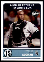 2003 Upper Deck Vintage Series 2 #335 Sandy Alomar Jr.
