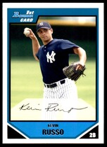 2007 Bowman Prospects #BP23 Kevin Russo