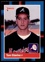 1988 Donruss Base Set #644 Tom Glavine