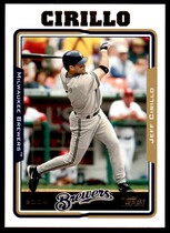 2005 Topps Update #UH77 Jeff Cirillo