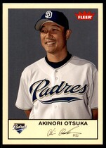 2005 Fleer Tradition #272 Akinori Otsuka