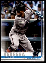2019 Topps Base Set Series 2 #652 Rosell Herrera