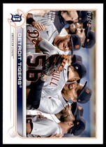 2022 Topps Base Set Series 2 #640 Detroit Tigers