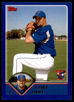 2003 Topps Series 2 #591 Cory Lidle