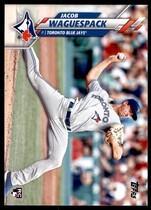 2020 Topps Base Set #169 Jacob Waguespack