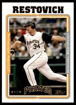 2005 Topps Update #UH17 Michael Restovich