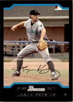 2004 Bowman Base Set #317 Logan Kensing