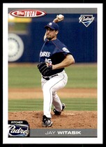 2004 Topps Total #261 Jay Witasick