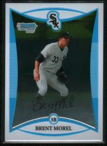 2008 Bowman Chrome Draft Prospects #BDPP49 Brent Morel