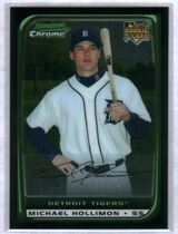 2008 Bowman Chrome Draft #BDP40 Michael Hollimon