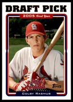 2005 Topps Update #UH320 Colby Rasmus