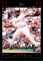 2007 Topps Update #UH103 Antonio Alfonseca