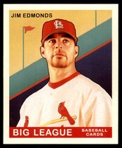 2007 Upper Deck Goudey Green Back #59 Jim Edmonds