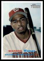 2006 Topps Heritage #261 Brandon Watson