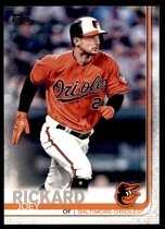 2019 Topps Base Set #35 Joey Rickard