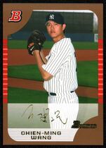 2005 Bowman Draft Gold #BDP4 Chien-Ming Wang