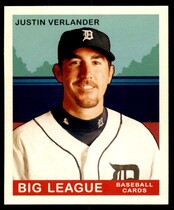 2007 Upper Deck Goudey Green Back #200 Justin Verlander