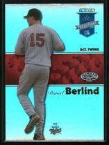 2008 TRISTAR PROjections Reflectives #63 Daniel Berlind