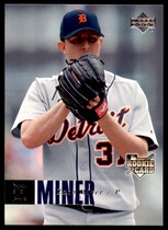 2006 Upper Deck Update #1068 Zach Miner