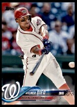 2018 Topps Base Set Series 2 #473 Wilmer Difo