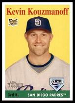 2007 Topps Heritage #133 Kevin Kouzmanoff