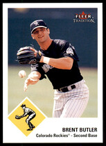2003 Fleer Tradition #90 Brent Butler