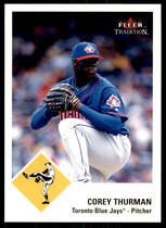 2003 Fleer Tradition #360 Corey Thurman