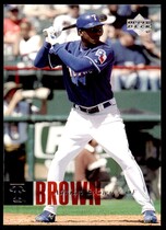 2006 Upper Deck Base Set Series 2 #831 Adrian Brown