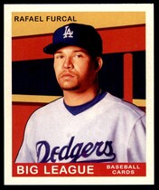 2007 Upper Deck Goudey Green Back #85 Rafael Furcal