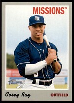 2019 Topps Heritage Minor League #79 Corey Ray