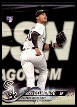 2018 Topps Base Set #306 Nicky Delmonico