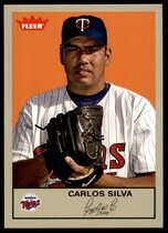 2005 Fleer Tradition Gray Backs #191 Carlos Silva