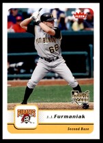 2006 Fleer Base Set #269 J.J. Furmaniak