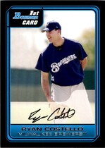 2006 Bowman Prospects #B33 Ryan Costello