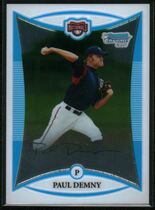 2008 Bowman Chrome Draft Prospects #BDPP38 Paul Demny