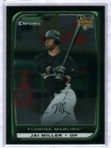 2008 Bowman Chrome Draft #BDP50 Jai Miller