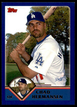 2003 Topps Series 2 #508 Chad Hermansen