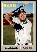 2019 Topps Heritage #219 Jesus Sucre