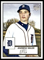2007 Topps 52 #125 Andrew Miller