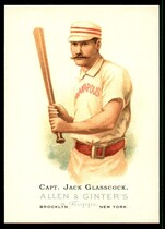 2006 Topps Allen & Ginter #319 Capt. Jack Glasscoc