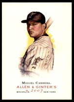2007 Topps Allen & Ginter #90 Miguel Cabrera