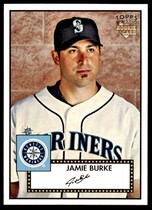 2007 Topps 52 #24 Jamie Burke