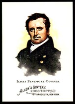2008 Topps Allen & Ginter #147 James Fenimore Coop