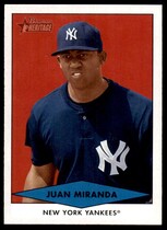2007 Bowman Heritage Prospects #BHP95 Juan Miranda