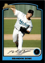 2003 Bowman Base Set #182 Brandon Bowe