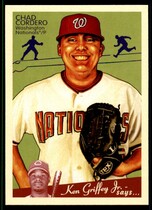 2008 Upper Deck Goudey #198 Chad Cordero