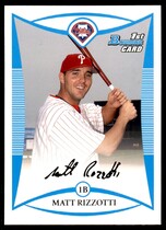 2008 Bowman Prospects #BP87 Matt Rizzotti